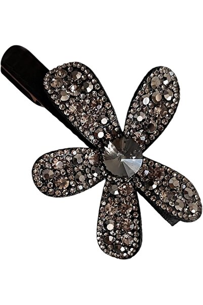 Generic Rhinestone Hair Clips for Women Metal Sparkling Rhinestone Vintage St...