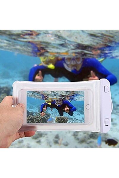 YTH Universal Waterproof Case, IPX8 Waterproof Phone Pouch Dry Bag for iPhone X/8/8plus/7/7plus/6s/6/6s plus Samsung galaxy s8/s7 Google Pixel HTC10 (2-Pack)