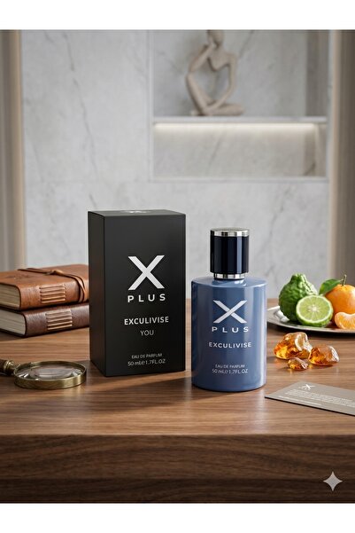 X PLUS Exculivise YOU 50 ml EDP Erkek Parfümü – Dinamik & Karizmatik Seri