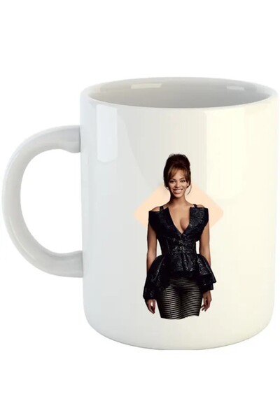 INOVATIX Cana Beyonce Fashion Design BREAK MY SOUL Renaissance, λευκό, 330 ml