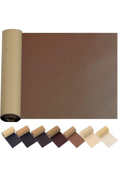 GENERAL Leather Repair Patch for Couches 17X55inch Large Self-Adhesive reupho...