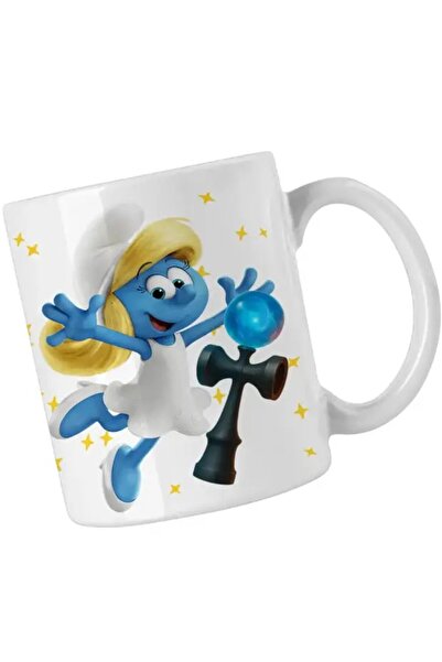 INOVATIX Smurfette Smurfs Gargamel Kendama Mug