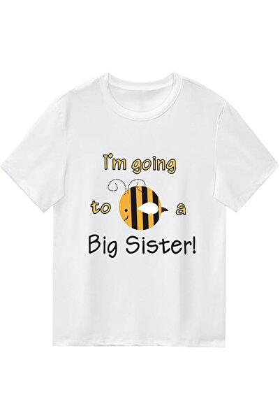 GENERAL I’m Going to be a Big Sister Tees Kids Baby Girl T Shirts Tops Clothe...