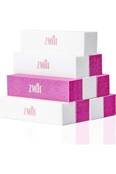 ZMOI 10 قطع من مكعبات التلميع - 150/150 مكعب تلميع احترافي للباديكير والمانيك...
