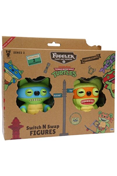 PMI Kids World Π.Μ.Ι. Παιδικός Κόσμος Fuggler S2 Φιγούρες Ανταλλαγής & Στυλιζ...