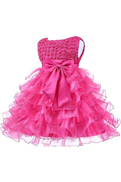 GENERAL Jup'Elle Little Baby Girl Dress Flower Ruffles Party Wedding Pageant ...