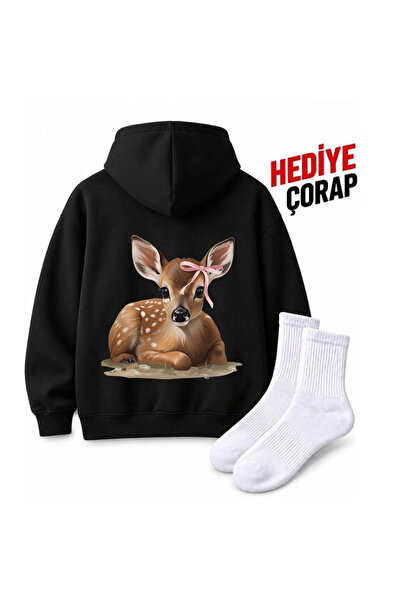 barsdepo Ceylan Sweatshirt Hoodie 100% Cotton (with Supriz Gift)