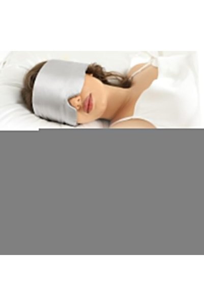 Generic 100% Mulberry Silk Sleep Eye Mask for Women & Men with Adjustable Str...