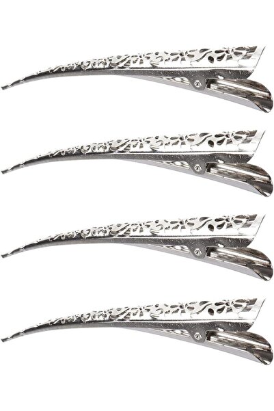 GENERAL 4pcs Alligator Hair Clips, Duckbill Hair Clips Metal Hair Clips for H...