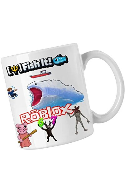INOVATIX Pește Cana, Roblox, Pescar, Monstru Marin