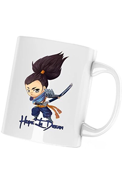 INOVATIX Cana League of Legends Yasuo Unforgiven LoL, albă, 330 ml