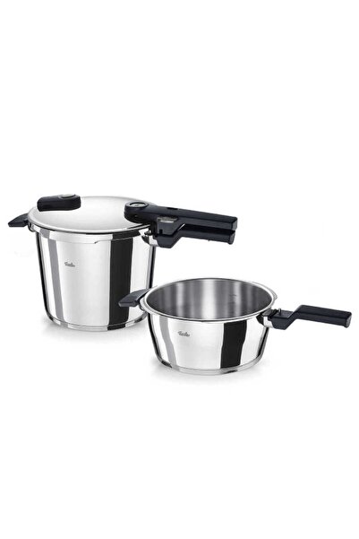 Fissler Vitaquick Elemental 6+3.5 L Düdüklü Tencere Inox