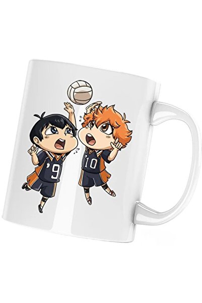 INOVATIX Cana Haikyuu Volei Duel Hinata Kageyama Chibi, alba, 330 ml