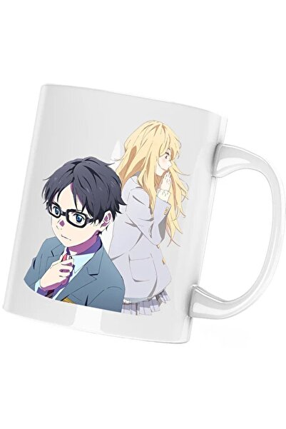 INOVATIX Cana Your Lie in April Kousei Pianist Pian, alba, 330 ml