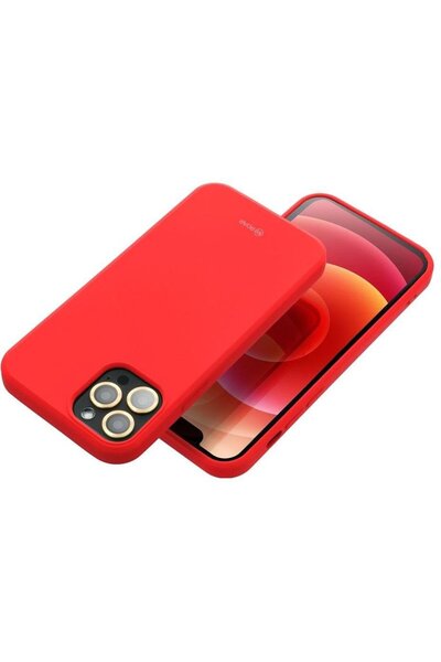 roar Θήκη Ολοήμερη Πολύχρωμη Ζελέ για iPhone 18 Pro / 17 Pro Φούξια