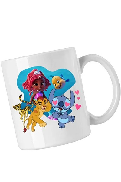 INOVATIX Cana Ariel Stitch Garda Felina Fuli Kion