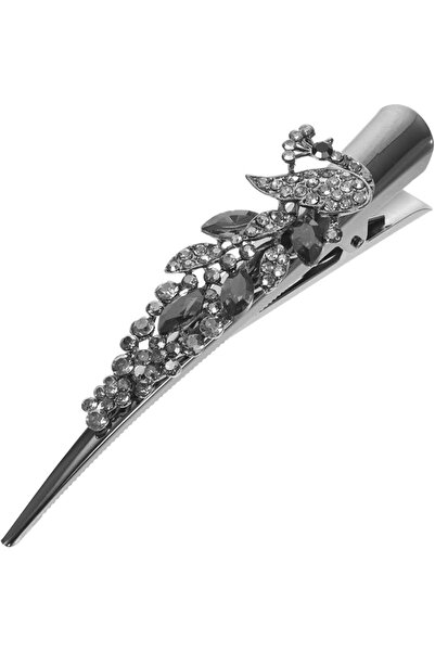 VICASKY Large Rhinestone Duckbill Hair Clip for Women Elegant Alligator Barre...