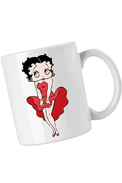 INOVATIX Cana Betty Boop Rochie Marilyn Monroe