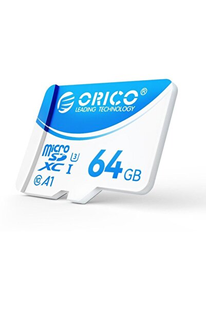 Orico Κάρτα Μνήμης SD + Αντάπτορας 64GB -B3-64G-BL-Bp - (ORICO-B3-64G-BL-BP)