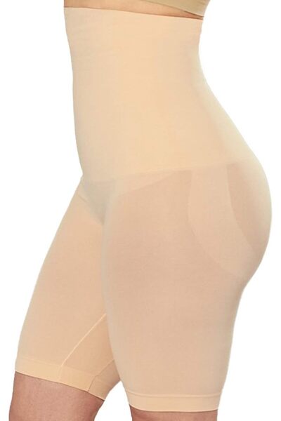GENERAL Shapermint High Waisted Body Shaper Shorts Shapewear for Women Tummy ...