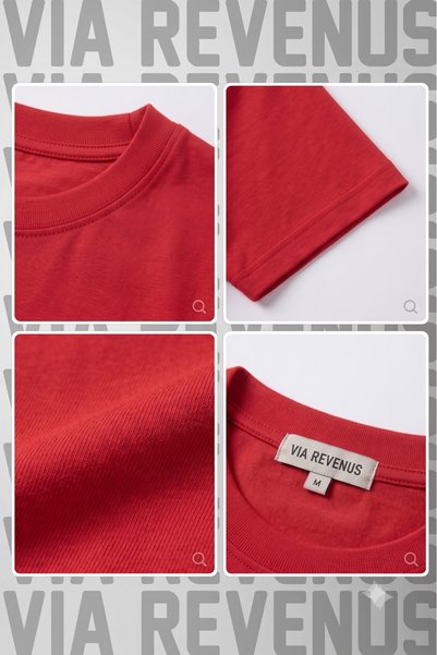 Vordevia Don'T Use Ai to Make Art Printed Loose Fit 100% Cotton Tshirt