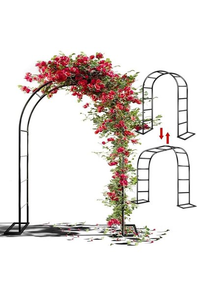 YOUWE7 Garden Arch Trellis for Climbing Plants Outdoor Wedding Arches for Cer...