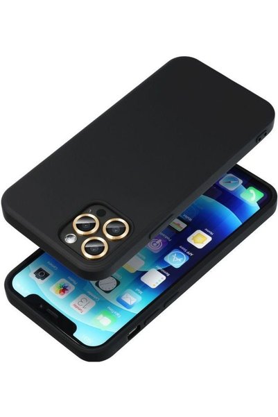 OEM Θήκη για Poco X8 Pro Max 5G Σιλικόνης Μαύρη