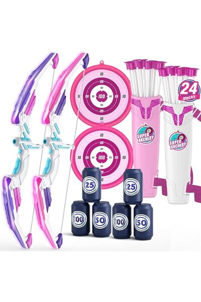 GENERAL HYES Girls Bow and Arrow