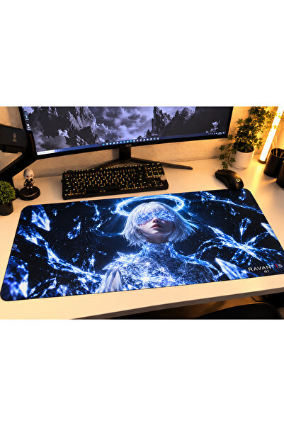 RAVANT1S Buz Kristali Gaming Mousepad XL