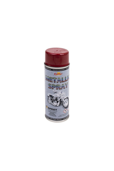 Champion Color Spray vopsea metalizat rosu profesional 400ml