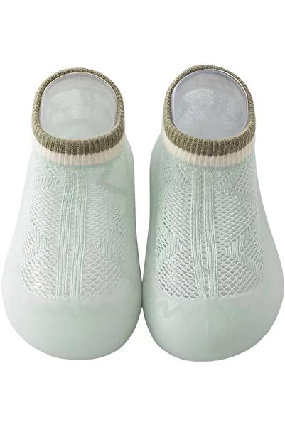 GENERAL Baby Summer First-Walk Sock Shoes Toddler Boys Girls Non-Slip Shoes I...