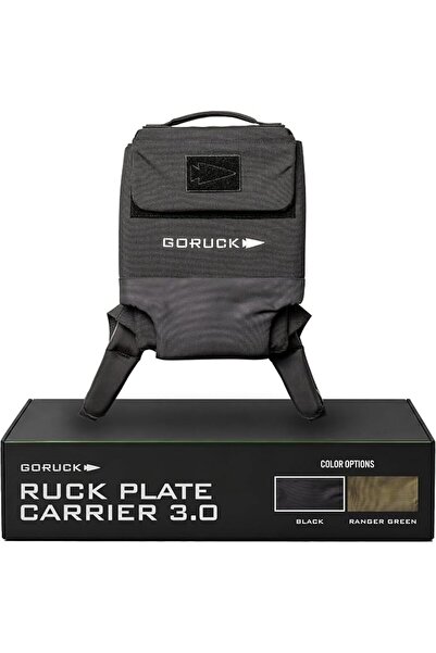 GENERAL GORUCK Ruck Plate Carrier 3.0 - Streamlined Weighted Rucking Backpack...