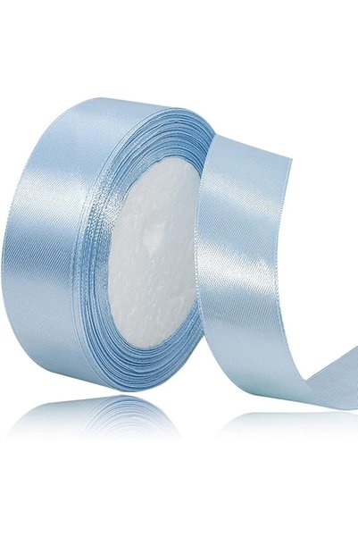 GENERAL Solid Color Gold Satin Ribbon, 1 Inches x 25 Yards Fabric Satin Ribbo...