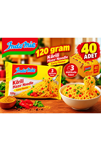 120gr Körili 40'lı Koli