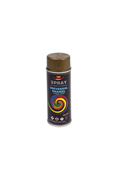 Champion Color Επαγγελματικό Μεταλλικό Χρυσόχρωμο Σπρέι Βαφής 400ml