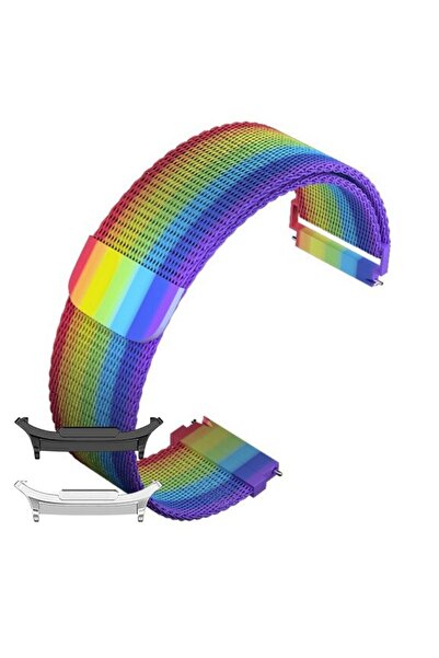 VD VERY DREAM Curea din oțel, Milanese Loop Slim, compatibilă cu Samsung Gala...
