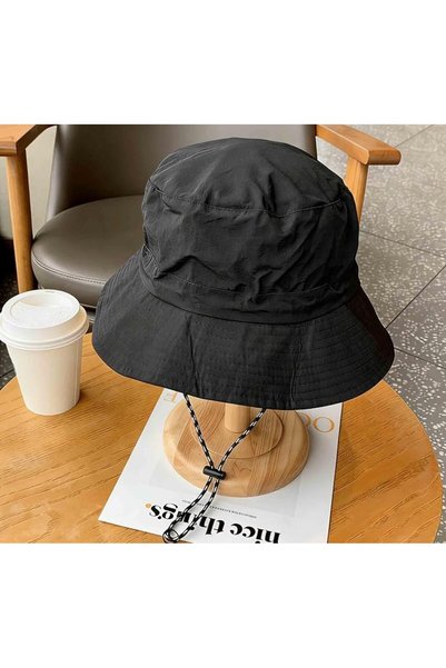 SOWUGI Foldable Cotton Bucket Hat for Women & Men, Sun Cap for Beach and Fishing