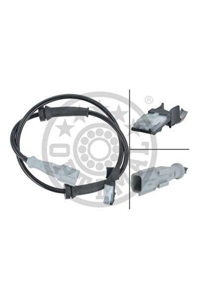 ABS SENSORU ARKA SOL RENAULT KANGOO II 08> .