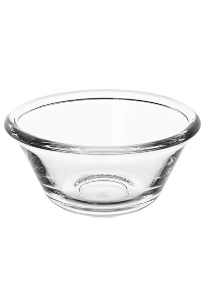 IKEA Vardagen Glass Bowl, Glass, 12 cm