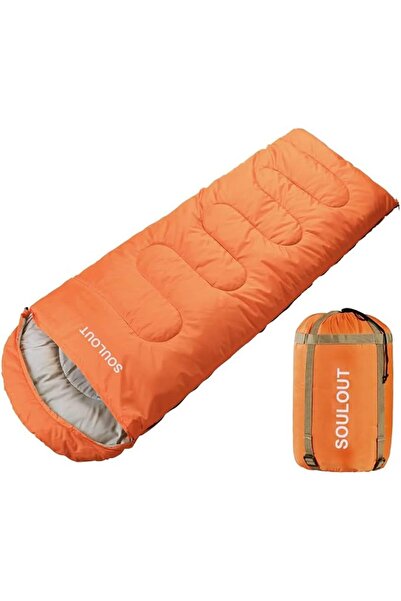 SOULOUT Sleeping Bag,3-4 Seasons Warm Cold Weather Lightweight, Portable, Wat...