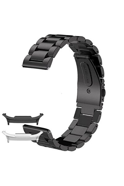 VD VERY DREAM Metal strap compatible with Samsung Galaxy Watch8 40mm, Black