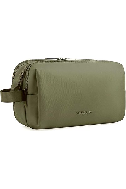 BAGSMART Toiletry Bag for Men, Travel Toiletry Organizer Dopp Kit Water-resis...