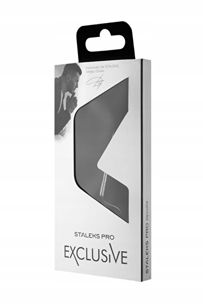 STALEKS Foarfecă exclusivă pentru cuticule Magnolia 21/1 mm