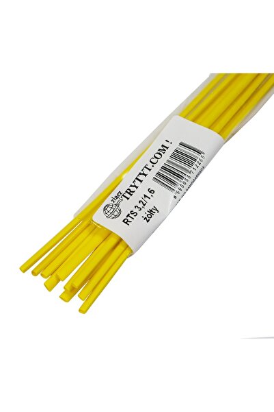 Trytyt 10x tuburi termocontractabile RTS 3.2/1.6 galbene