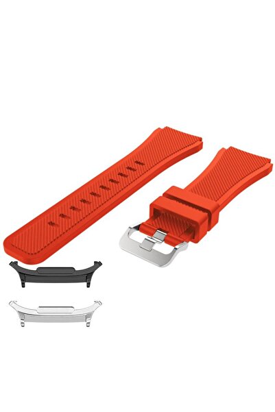 VD VERY DREAM Silicone strap compatible with Samsung Galaxy Watch8 40mm, Orange