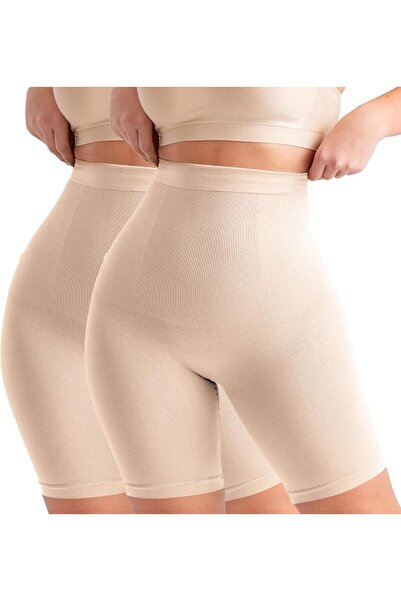 GENERAL Shapermint High Waisted Body Shaper Shorts Shapewear for Women Tummy ...