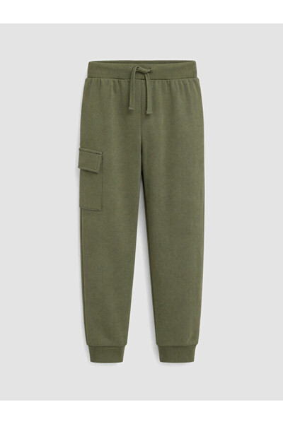 LC Waikiki Rmz Gi̇yi̇m Farkiyla Boys' Thick Jogger Sweatpants