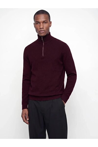 Jack & Jones Pulover și cardigan pentru bărbați, burgundy, Jprmılano, tricota...