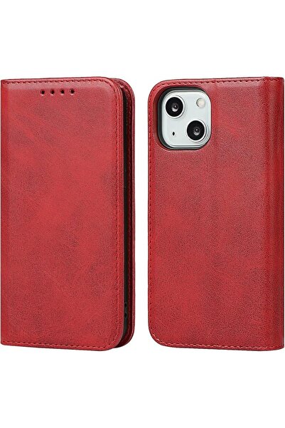 GENERAL iCoverCase for iPhone 15 Wallet Case with Card Holder, PU Leather Mag...