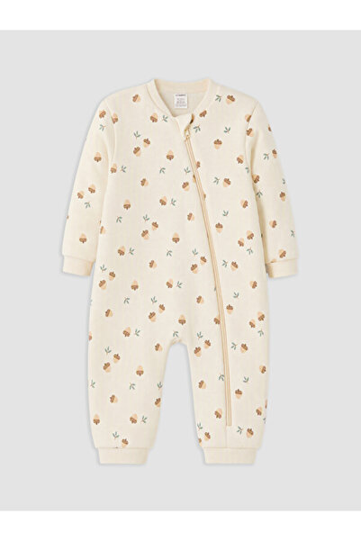 LC Waikiki Rmz Gi̇yi̇m Farkiyla 2.5 Tog Zero Roba Collar Baby Girl Sleeping Bag